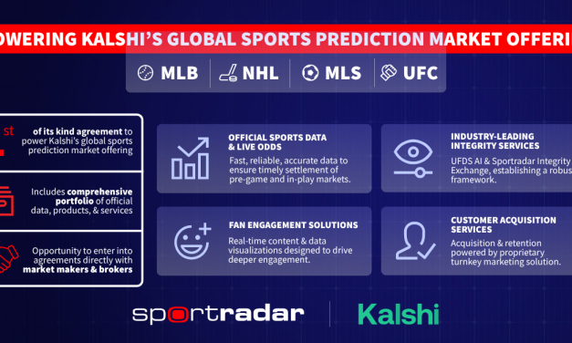 Sportradar and Kalshi announce first-of-its-kind data and infrastructure global partnership for prediction markets