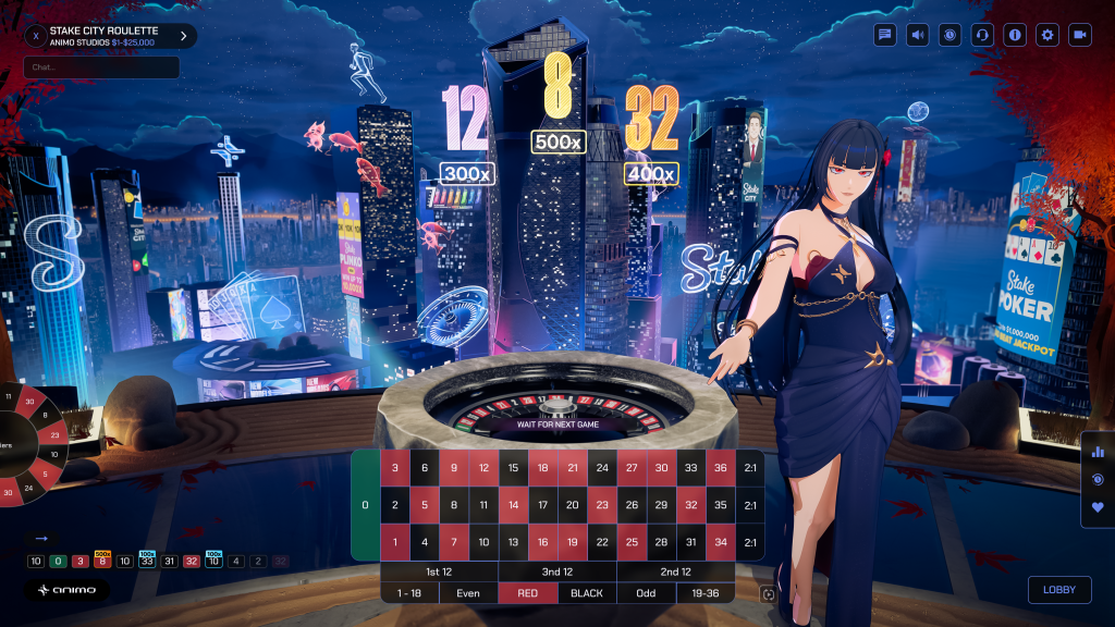 Animo Roulette Animo Studios launches first multiplier roulette gameshow exclusively ...