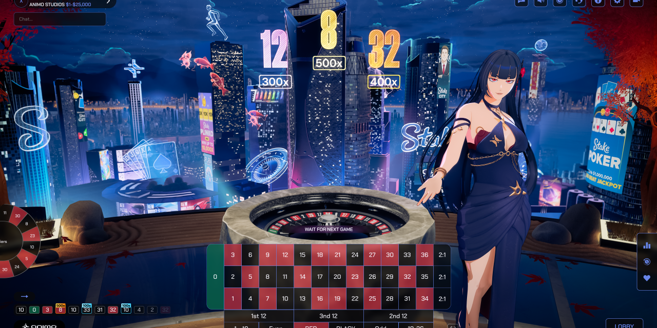 Animo Studios launches first multiplier roulette gameshow exclusively with Stake
