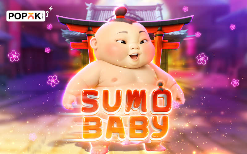Playtime with Sumo Baby: PopOK Gaming’s Adorable New Slot Unveiled!