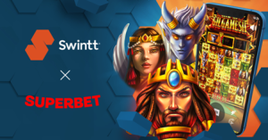 Swintt x Superbet Swintt and Superbet form alliance