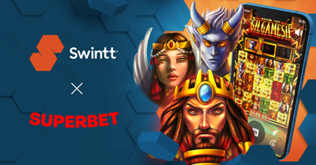 Swintt and Superbet form alliance