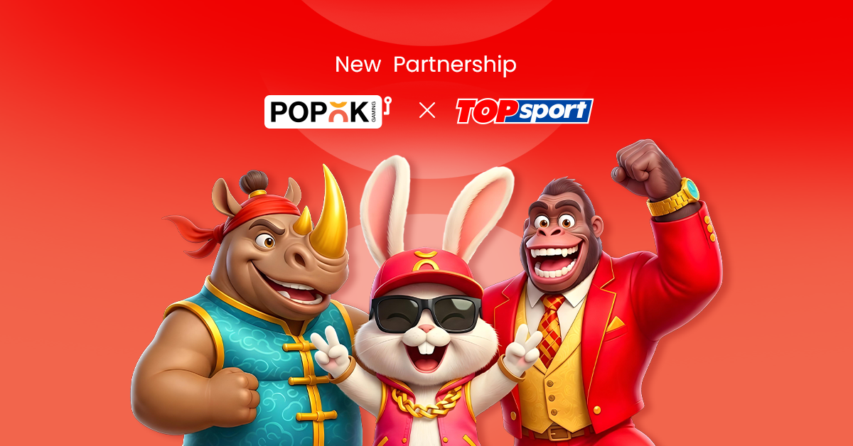 PopOK Gaming Announces About Cooperation with TOPsport