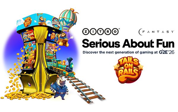 All Aboard: Zitro’s “Tails On Rails” On “Fantasy” Is Heading To G2E Las Vegas