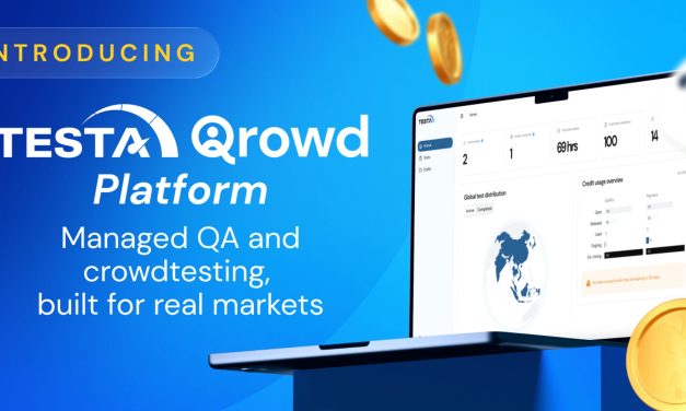 TESTA launches Qrowd Platform for QA and crowdtesting
