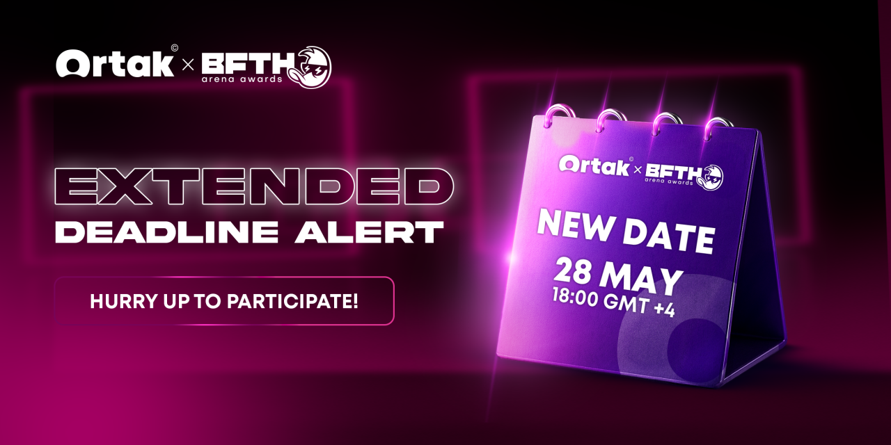 The Spotlight Expands for Ortak x B.F.T.H. Arena Awards 2025