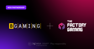 TheFactoryGaming 1200x630 mga BGaming partners with The Factory Gaming