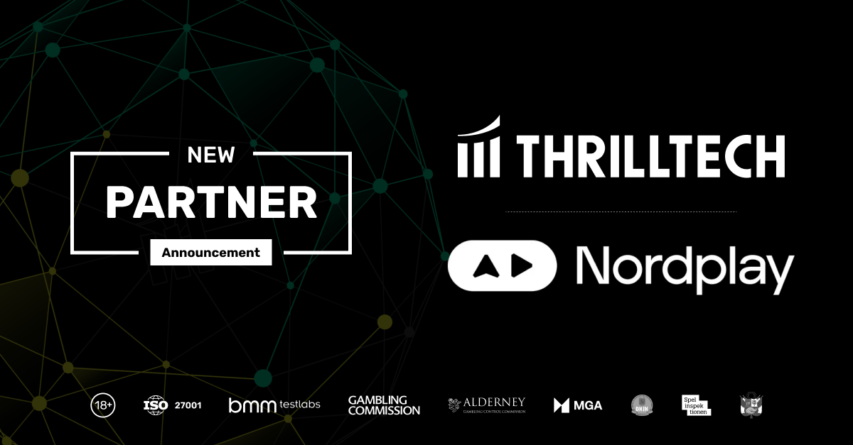 ThrillTech partners with Nordplay Group to launch ThrillPots across Nordic-facing casino brands