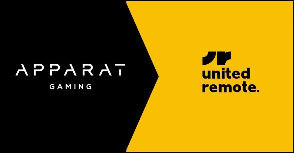 Apparat Gaming signs United Remote distribution deal