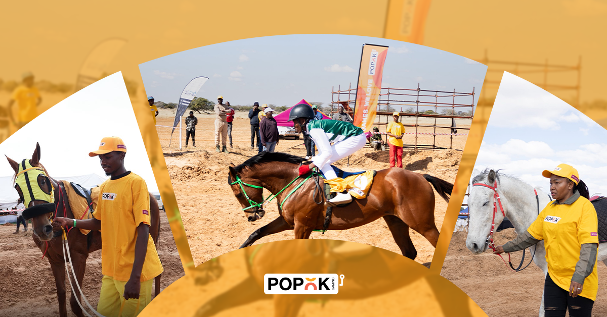 PopOK Gaming Supports Botswana’s Annual TT Cup Challenge Horse Racing Event
