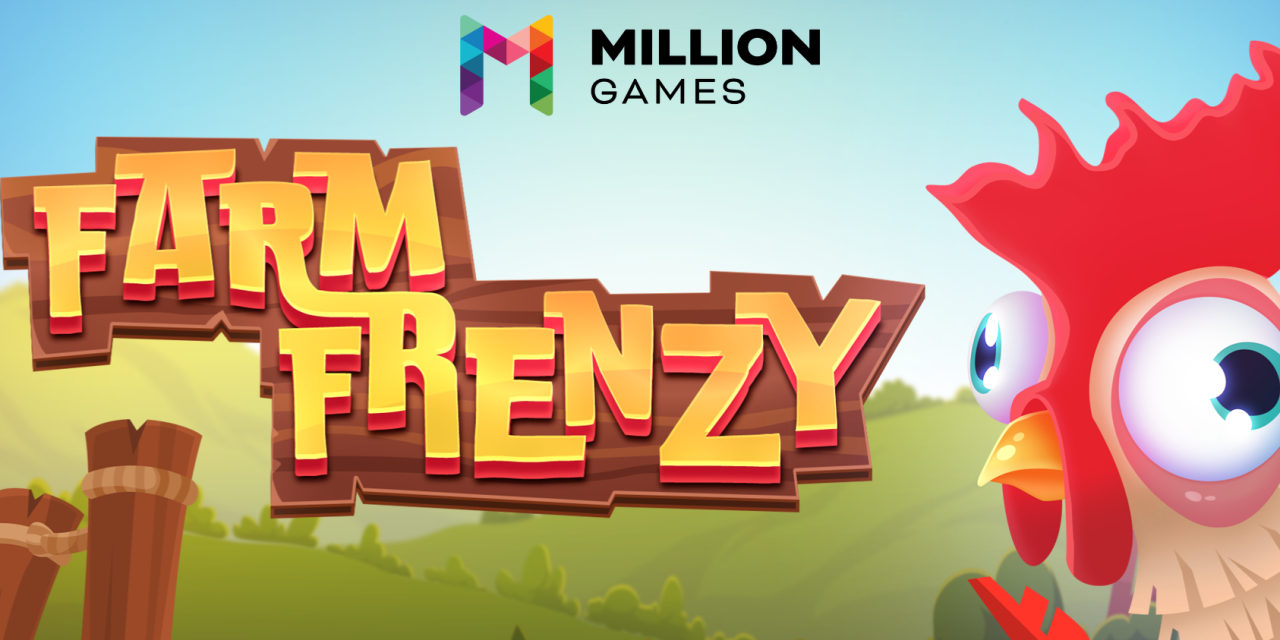 Million Games Unveils Farm Frenzy: A Whirlwind Adventure on the Golden Egg Farm
