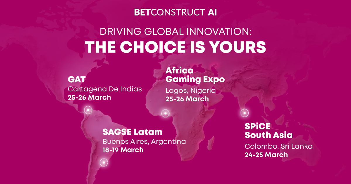 BetConstruct AI to Drive Global Innovation and Strategic Growth AcrossKey Markets in LatAm, Asia, and Africa