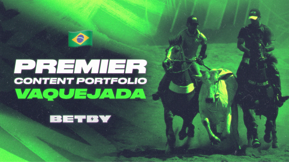 BETBY launches most comprehensive vaquejada betting offering, placing emphasis on local approach