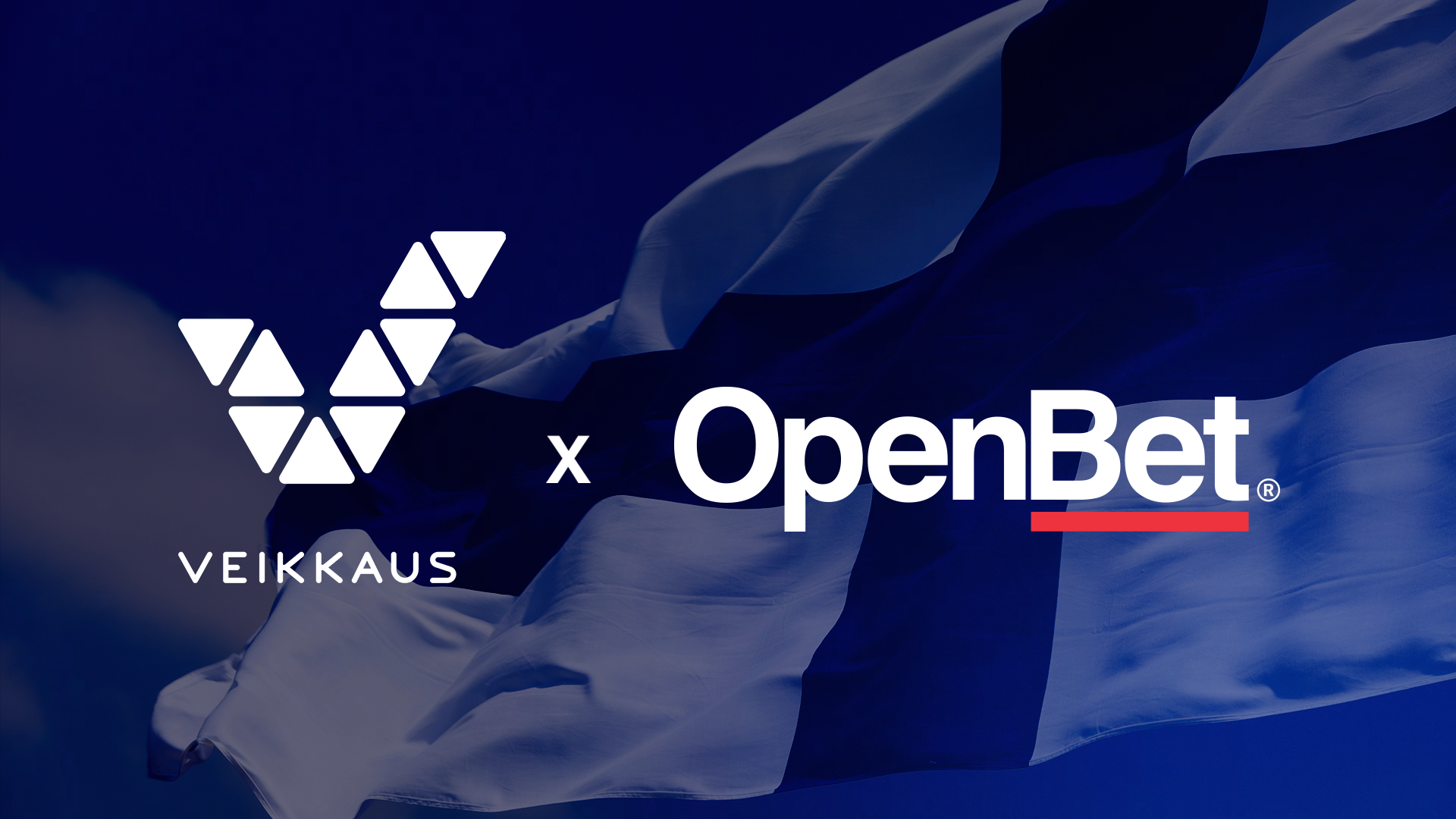 OpenBet enters partnership with Veikkaus