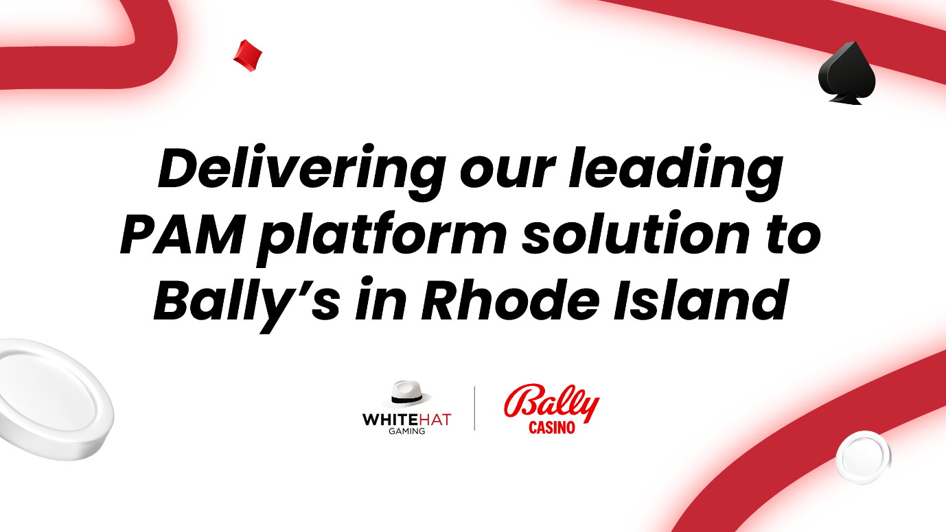 White Hat Gaming takes PAM live with Bally Casino in Rhode Island