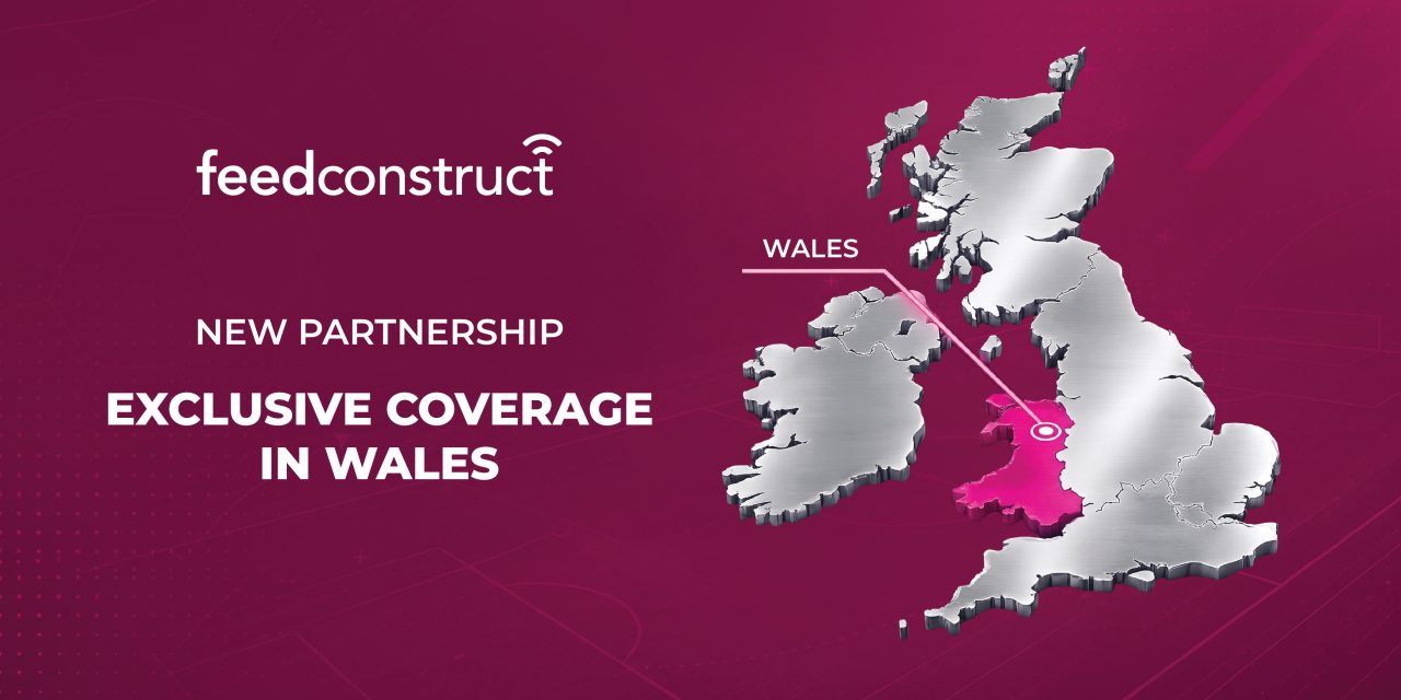 FeedConstruct Partners with the Football Association of Wales for Exclusive Global Streaming and Data Rights