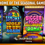Inspired Unleashes Four New Halloween Slots Across UK And Malta