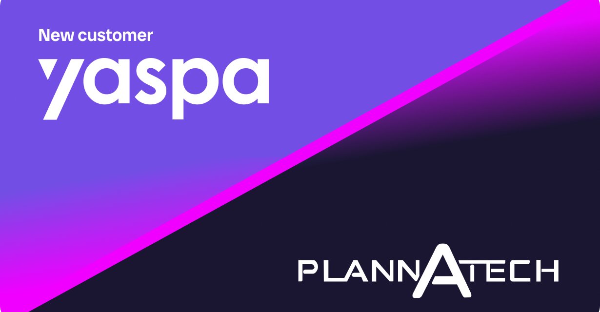 Plannatech selects Yaspa to power Intelligent Payments across Betcris and Prime Sports
