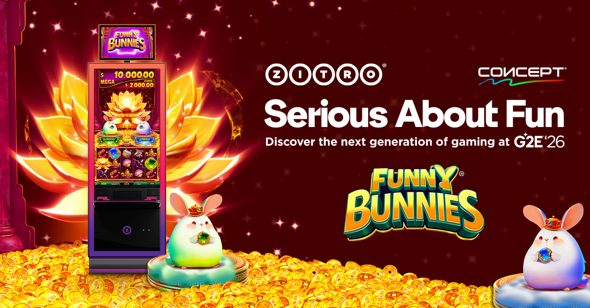 Zitro presents ‘Funny Bunnies’ – where fortune grows under the moon