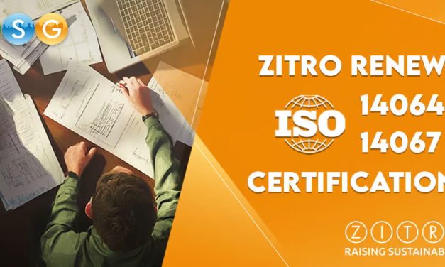 Zitro renews ISO 14064 and ISO 14067 certifications