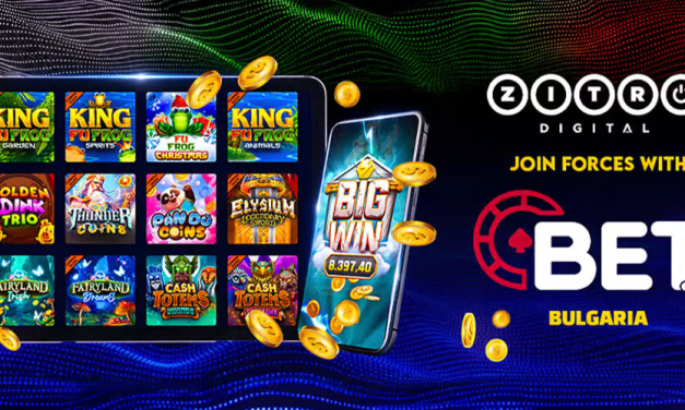 Zitro Digital strengthens its presence in Bulgaria with content now live on BET.bg