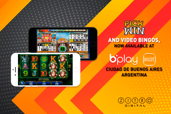 Zitro Digital introduces online gaming library on bplay