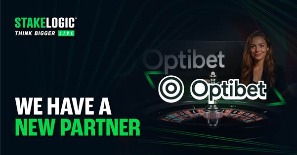 Stakelogic Live’s custom-built blackjack and roulette tables bring Optibet’s brand to life in the live casino lobby
