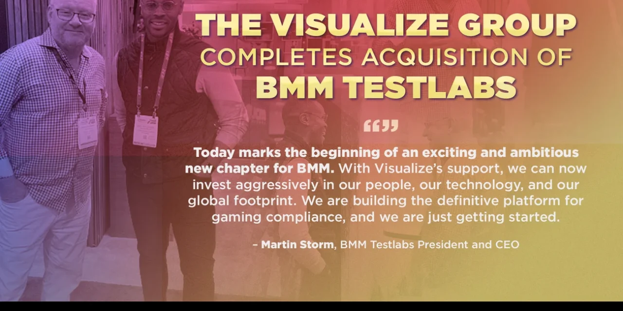 The Visualize Group Completes Acquisition Of BMM Testlabs