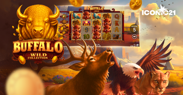 Provider’s latest slot game features Wilds, Multipliers, Free Spins and a Collection feature that lets players feel the power of the herd