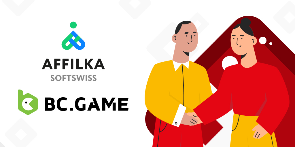Affilka by SOFTSWISS announces new BC.Game partnership