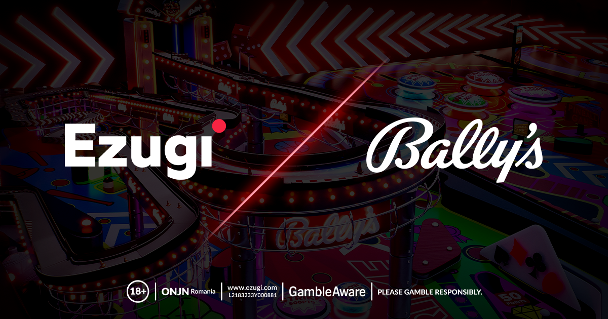 Ezugi and Bally’s Intralot announce UK online casino agreement, with Bally’s-branded EZ Marble Race game leading the field