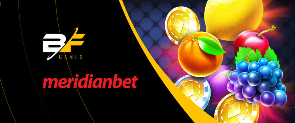 BF Games signs deal with Meridianbet