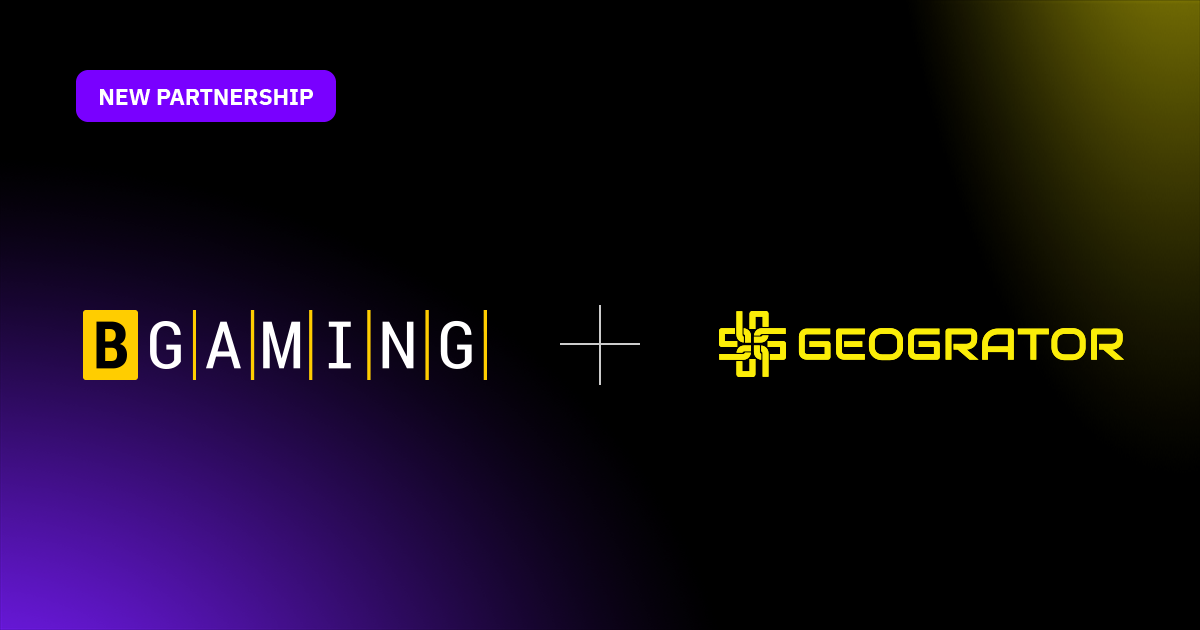 BGaming joins forces with Geogrator