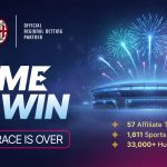 Boomerang Partners brought TIME TO WIN to a close with 57 teams having competed for exclusive AC Milan-related rewards