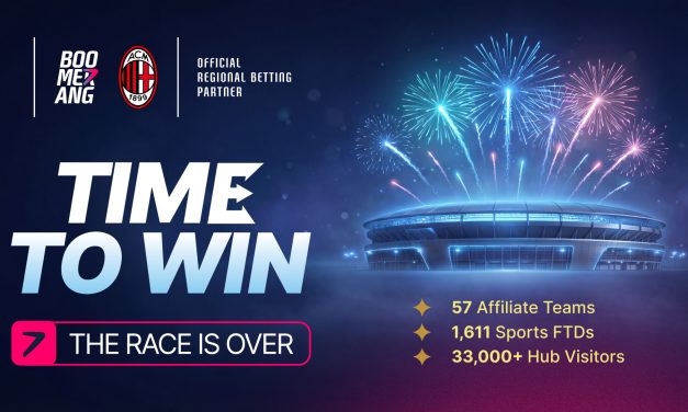 Boomerang Partners brought TIME TO WIN to a close with 57 teams having competed for exclusive AC Milan-related rewards