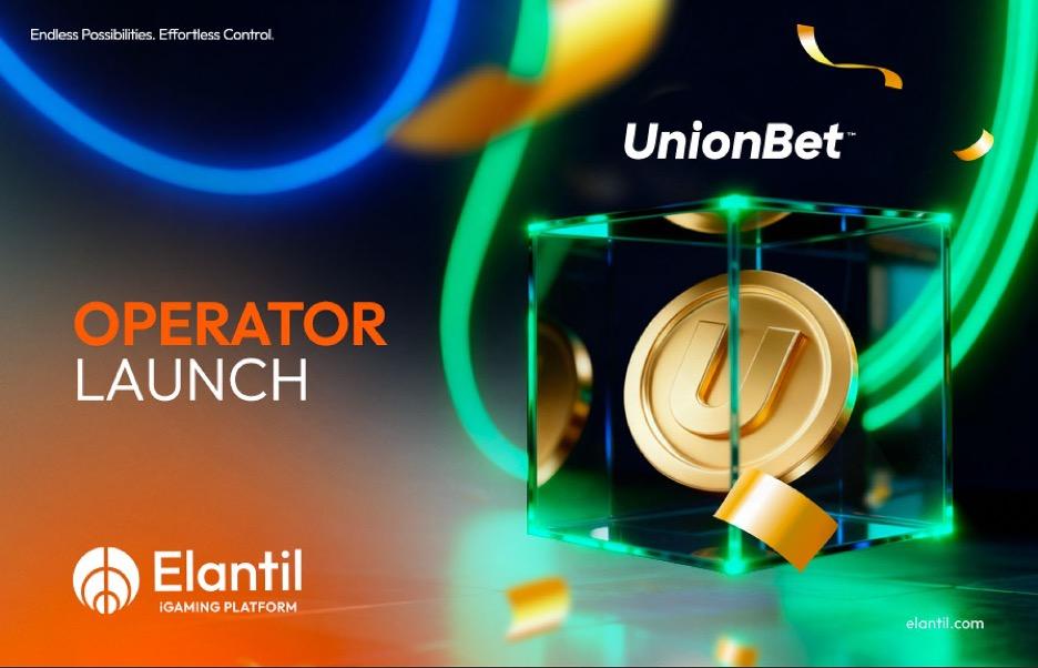 Elantil empowers UnionBet’s launch with next-gen iGaming platform