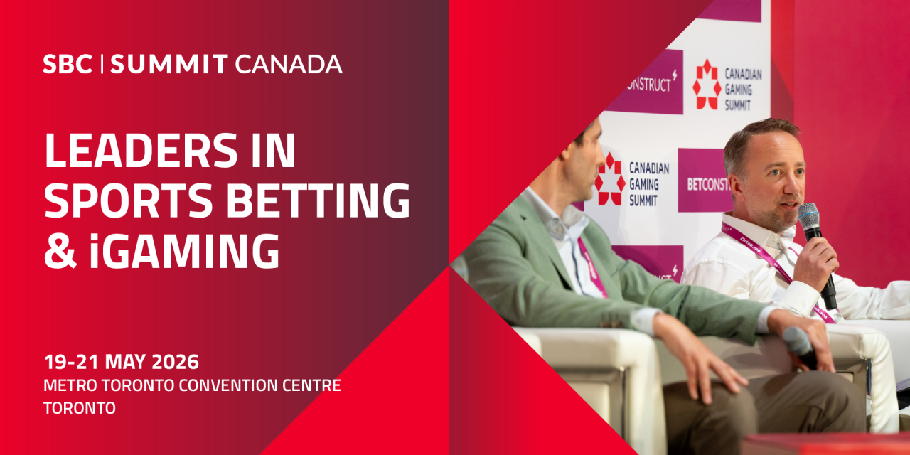 Leaders in Sports Betting & iGaming Track Announced for SBC Summit Canada 2026