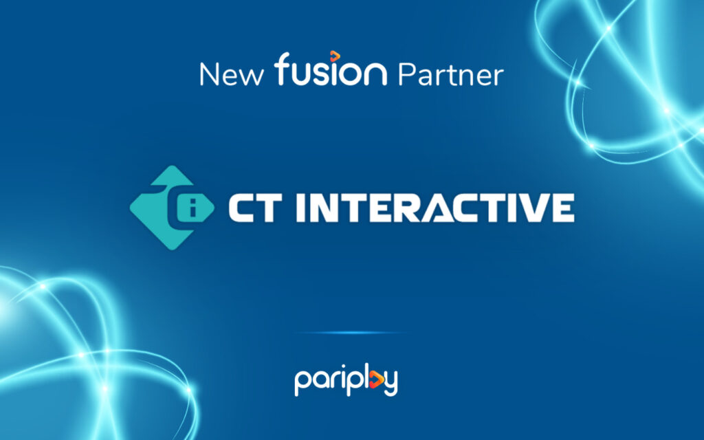 Pariplay partners with CT Interactive