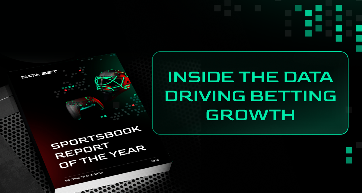 DATA.BET Releases Sportsbook Report