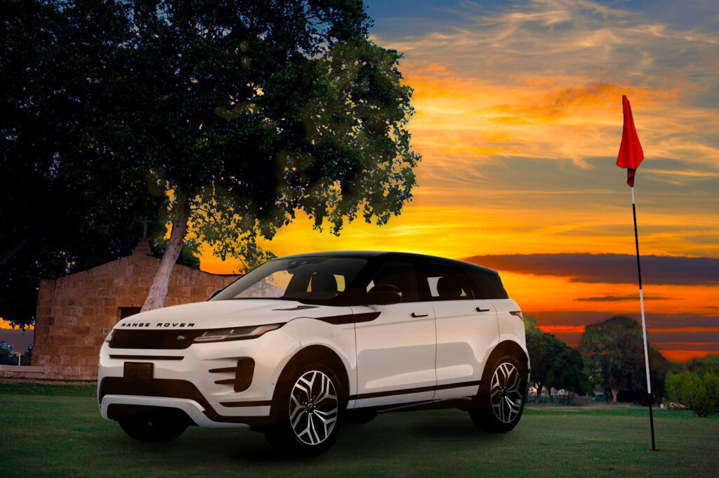 Enteractive gives away Range Rover Evoque for hole-in-one