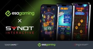 esa gaming synot ESA Gaming signs aggregation partnership with Synot Interactive
