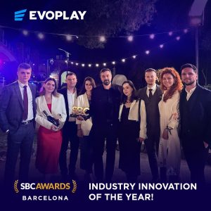 evoplay sbc Evoplay’s SBC Awards success shows future is bright