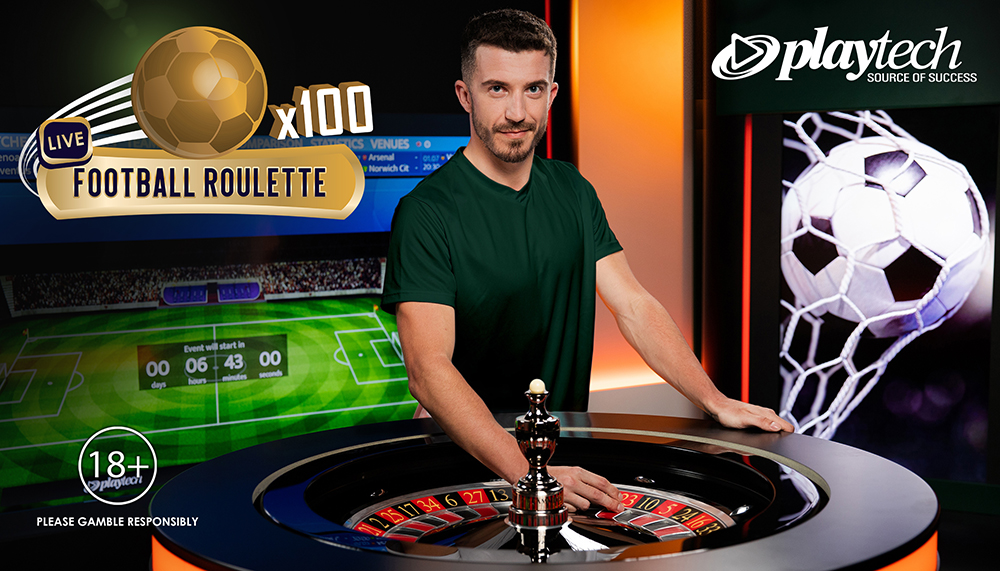 Playtech relaunches Live Football Roulette in new Let’s Play studio
