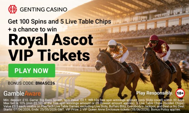 Genting Casino Online launches Royal Ascot VIP Ticket Leaderboard