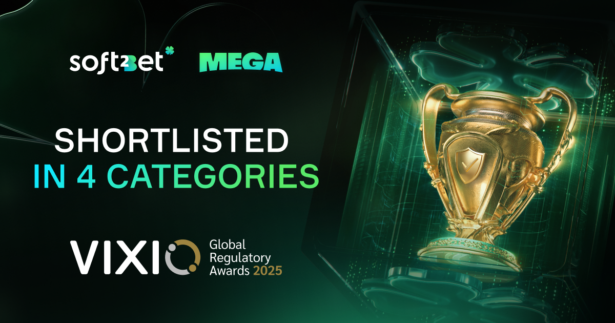 Soft2Bet brand and Leadership nominated by Global Regulatory Awards 2025