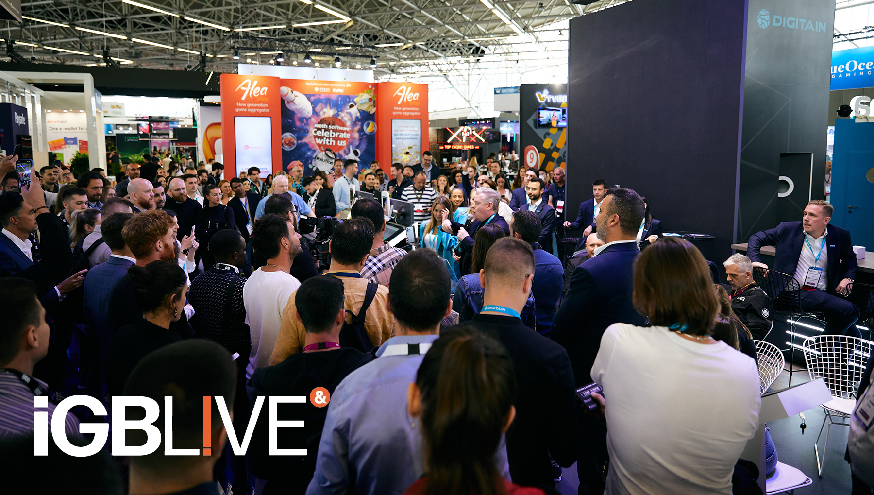 Record-breaking iGB L!VE opens in Amsterdam