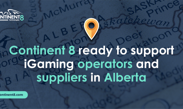 Continent 8 ready to support iGaming operators and suppliers in Alberta