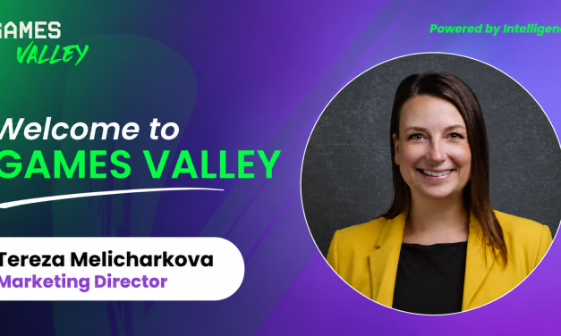 Games Valley appoints Tereza Melicharkova as Marketing Director