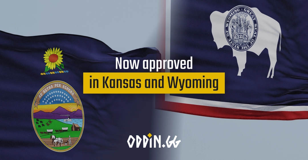 Oddin.gg Adds Kansas and Wyoming Approvals, Bringing Its North American Footprint to 10 Jurisdictions