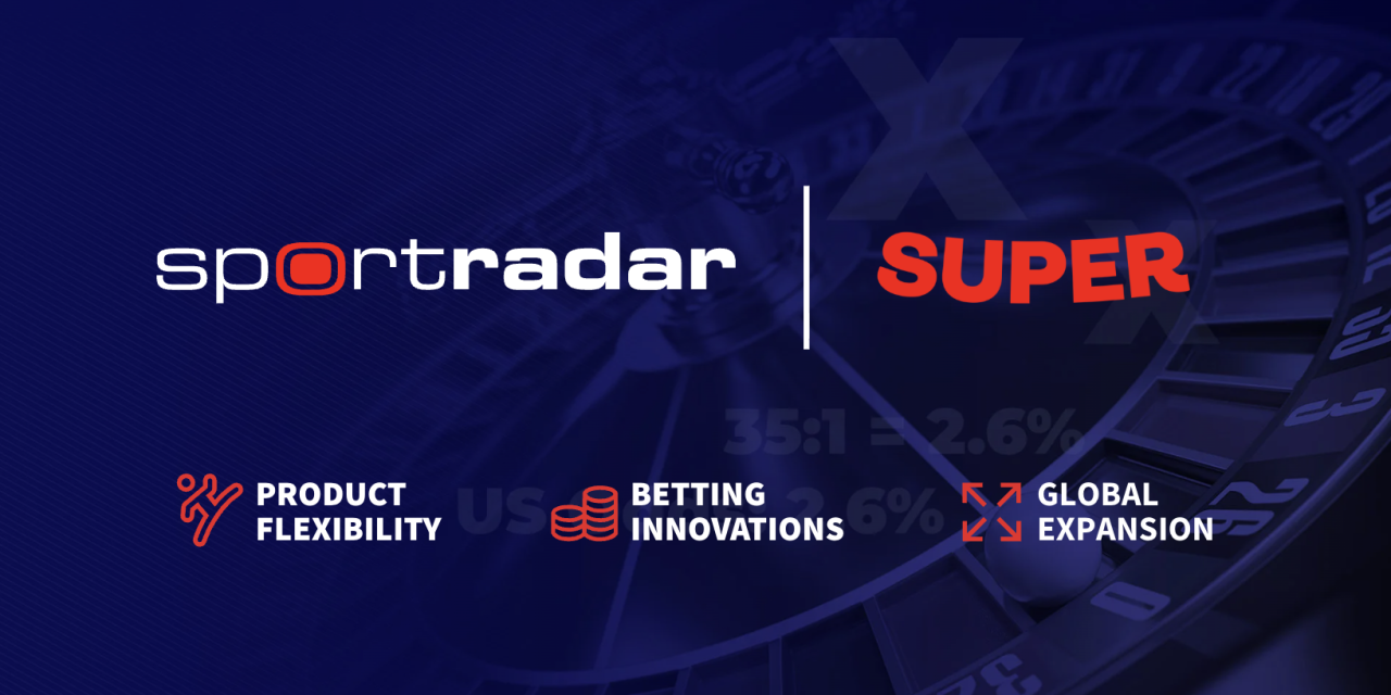 Super Technologies Strengthens Sportradar Partnership To Accelerate Its Global Growth Strategy